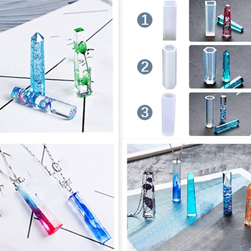 Resin Art Quantity - Stock Quantity 8Pcs Silicone Epoxy Resin
