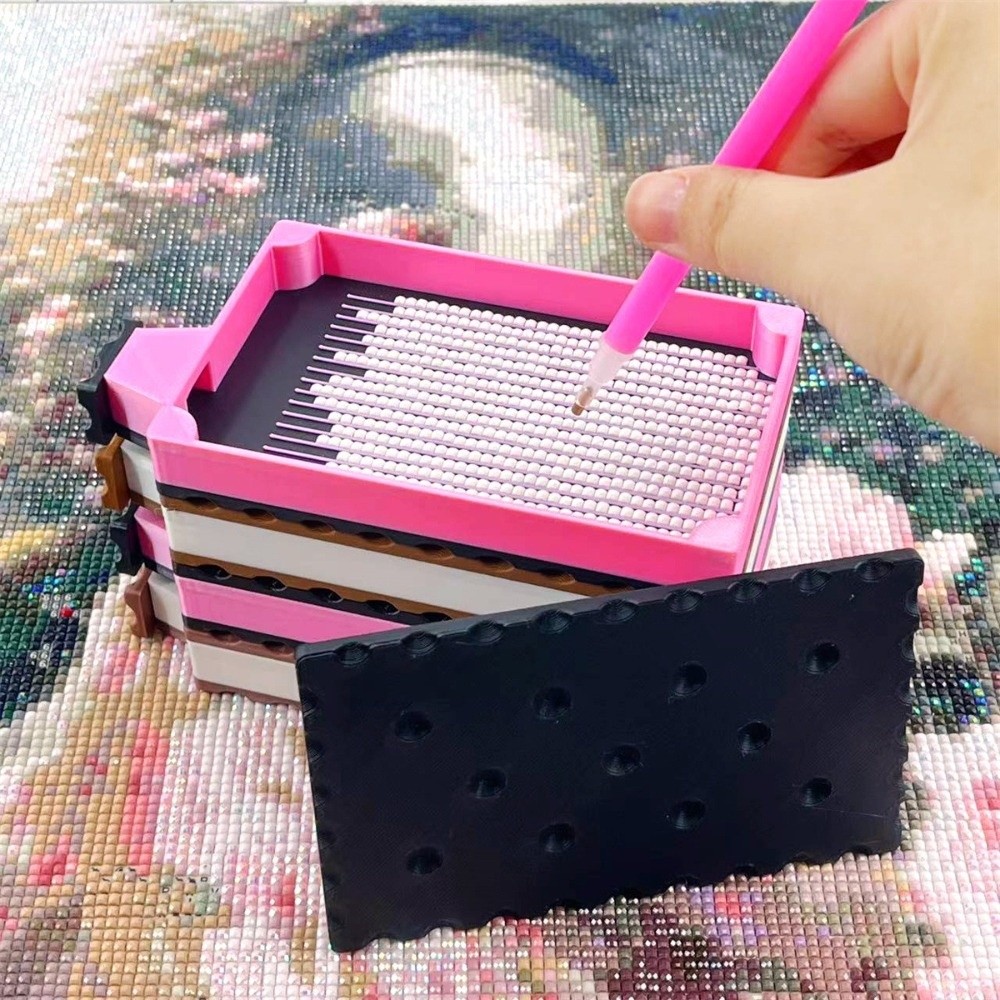 Resin Art Tray - DIY Craft Diamond Painting Tray Kits