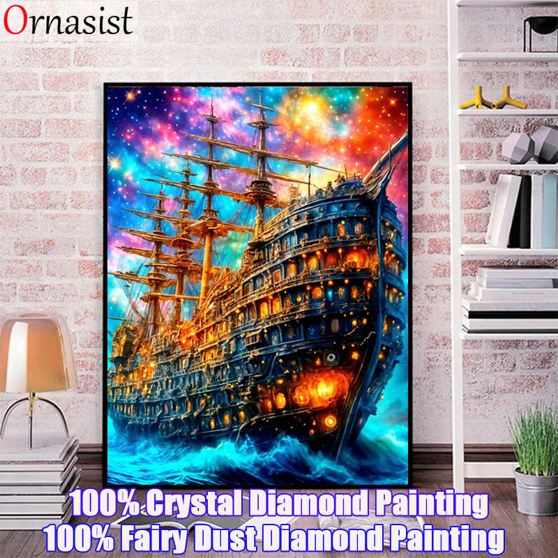 Resin Art Wall - 5D DIY Fairy Dust Diamond Painting