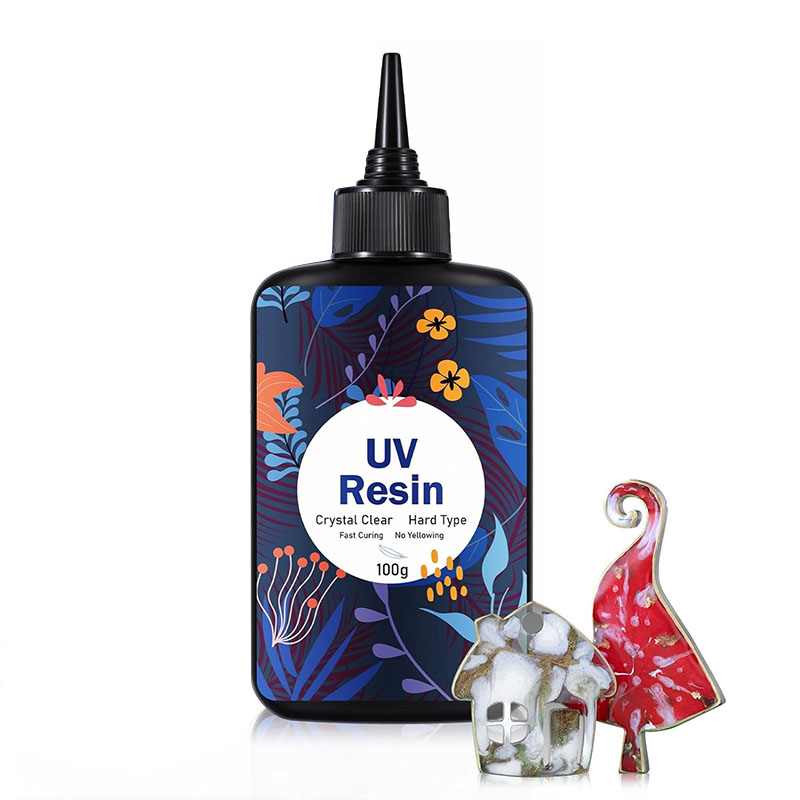 Resin Art Epoxy - 1 piece of 100G upgraded UV