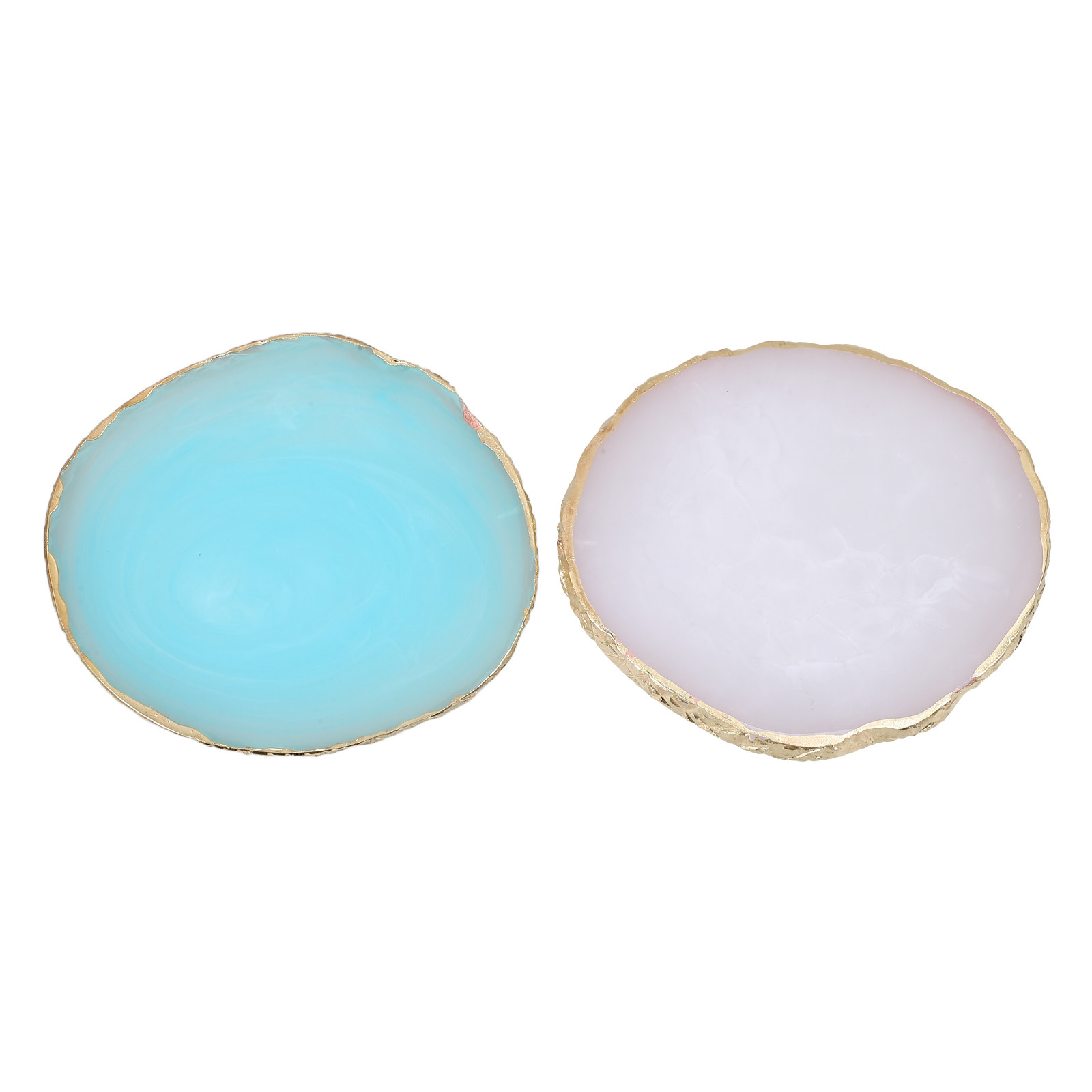 Resin Art Tray - 2Pcs Resin Nail Art Palette Nail
