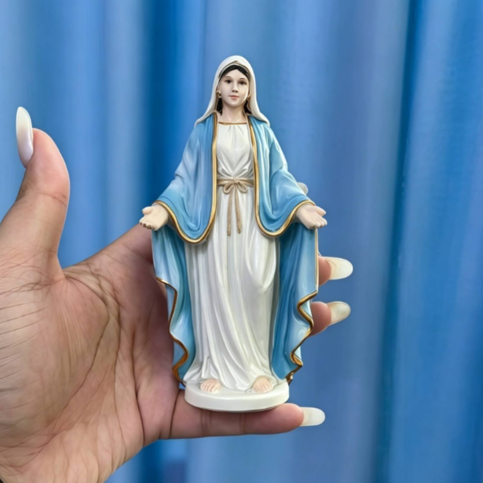Resin Art Mary - Female Resin Statue Special Edition Resin