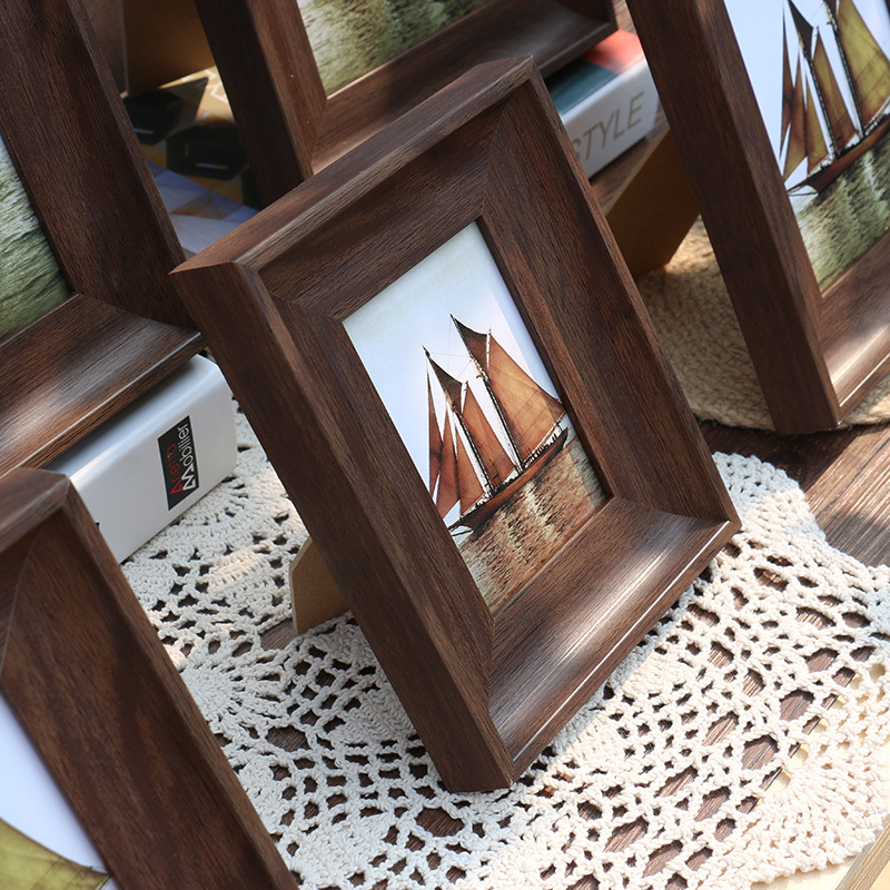 Resin Art For Photo Frame - Vintage Resin Photo Frame Classic Wall