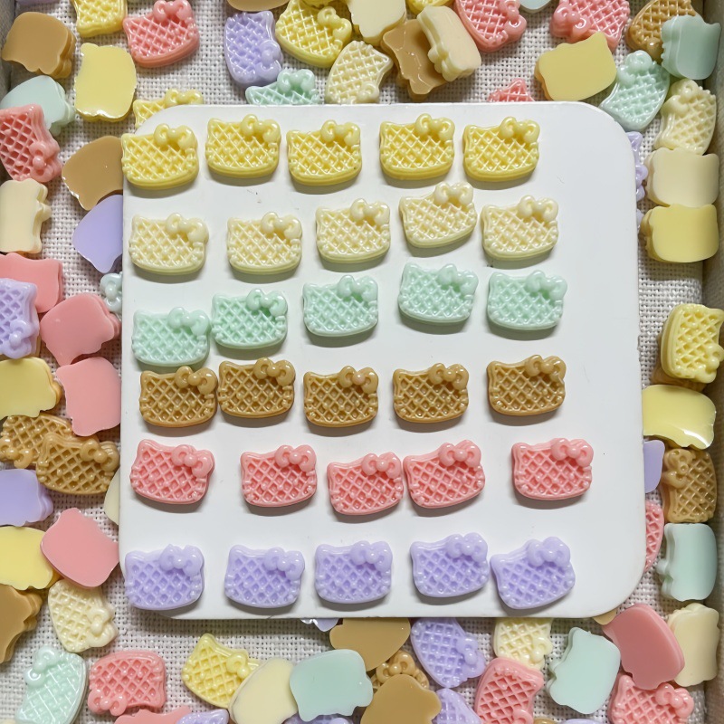 Resin Art For Photo Frame - 50Pcs Mini Fake Food Resin KT