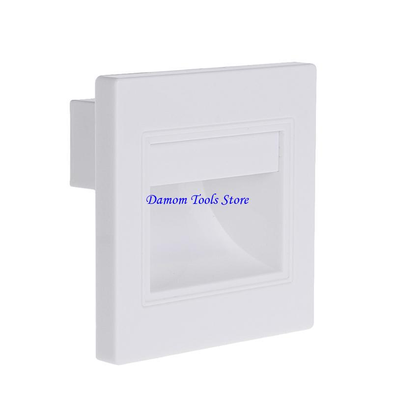 Resin Art On Floor - 57BE 1.5W LED Recessed Light Pathway