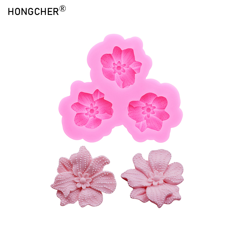 Resin Art Guide - Polka Dot Floral Rose Silicone Molds
