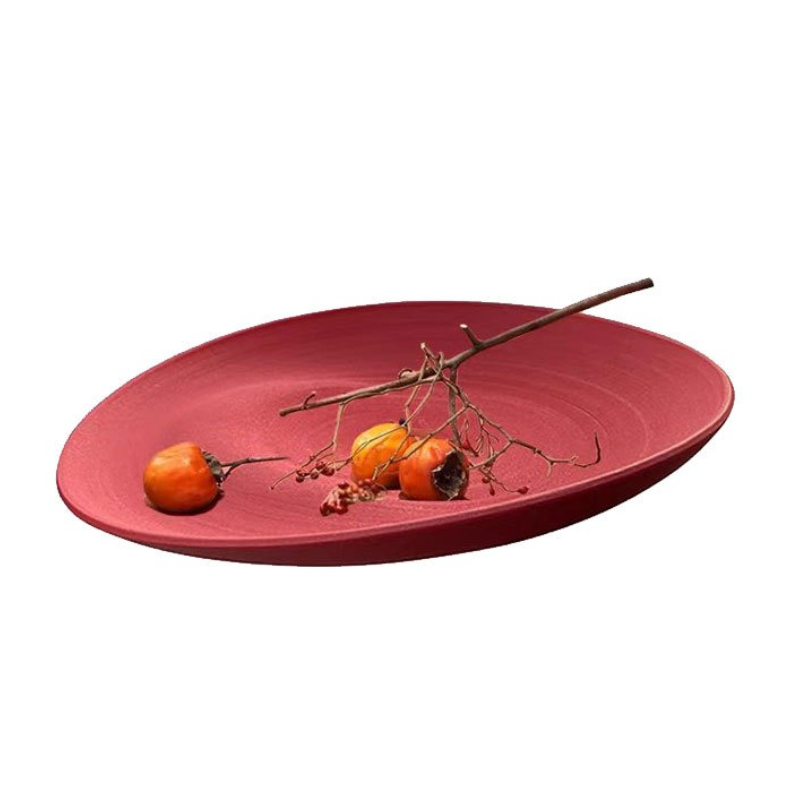 Resin Art Wooden Tray - Resin Fruit Tray Kitchen Minimalist Pretty