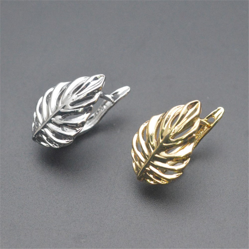 Gold Leaf Foil - 1/2Pcs 18K Gold Plated Brass Leaf