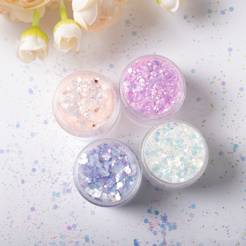 Mica Flake Resin - Mixed Holographic Glitter Set – Laser