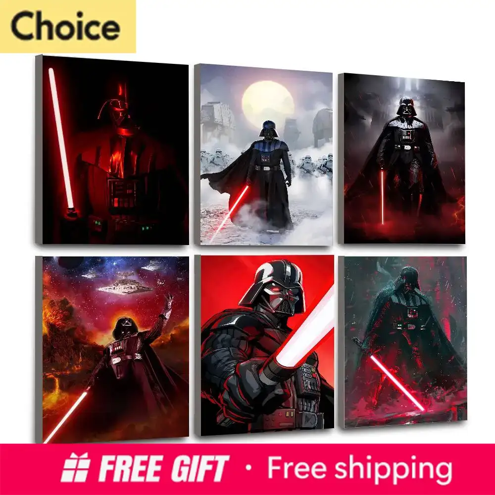 Resin Art Wall - S-Star Wars Darth Vader lassic Cover