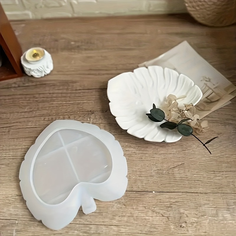 A Top quality Leaf Shaped Desi - огляд і ціна Resin Art Tray