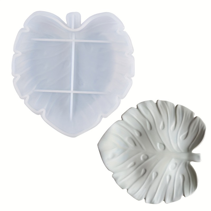 A Top quality Leaf Shaped Desi - огляд і ціна Resin Art Tray