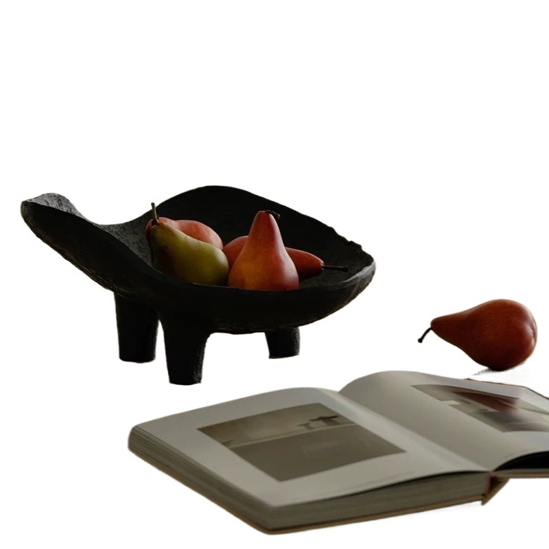 Black Fruit Plate Resin Storag - огляд і ціна Resin Art Wooden Tray