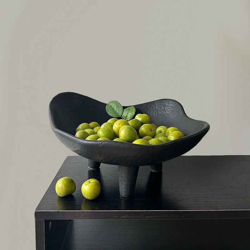 Black Fruit Plate Resin Storag - огляд і ціна Resin Art Wooden Tray