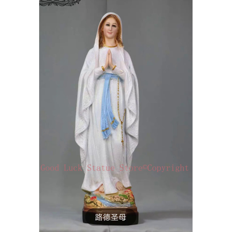 50CM large wholesale Catholic  - огляд і ціна Resin Art Mary
