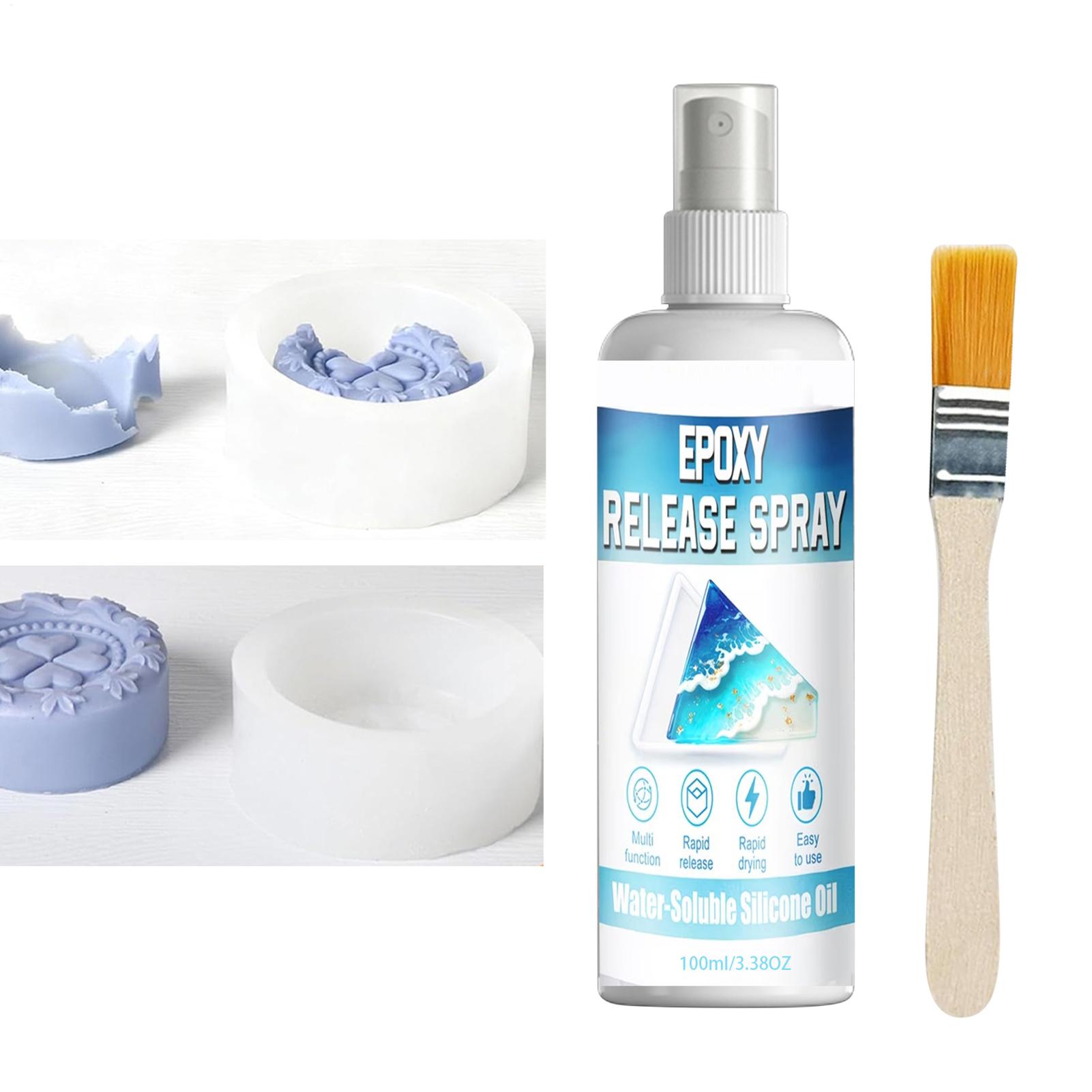 100ml Silicone Release Spray E - огляд і ціна Resin Art Guide