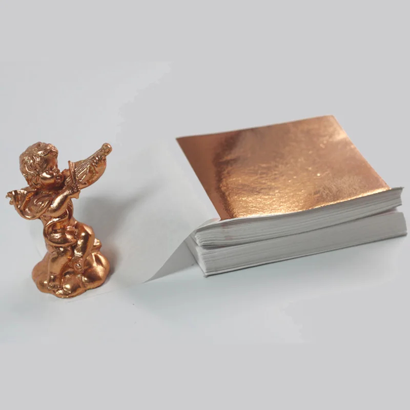 100Pcs Imitation Gold Sliver C - огляд і ціна Gold Leaf Foil