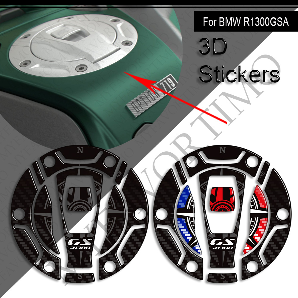 R1300GS Motorcycle 3D Epoxy Re - огляд і ціна Resin Art Sticker