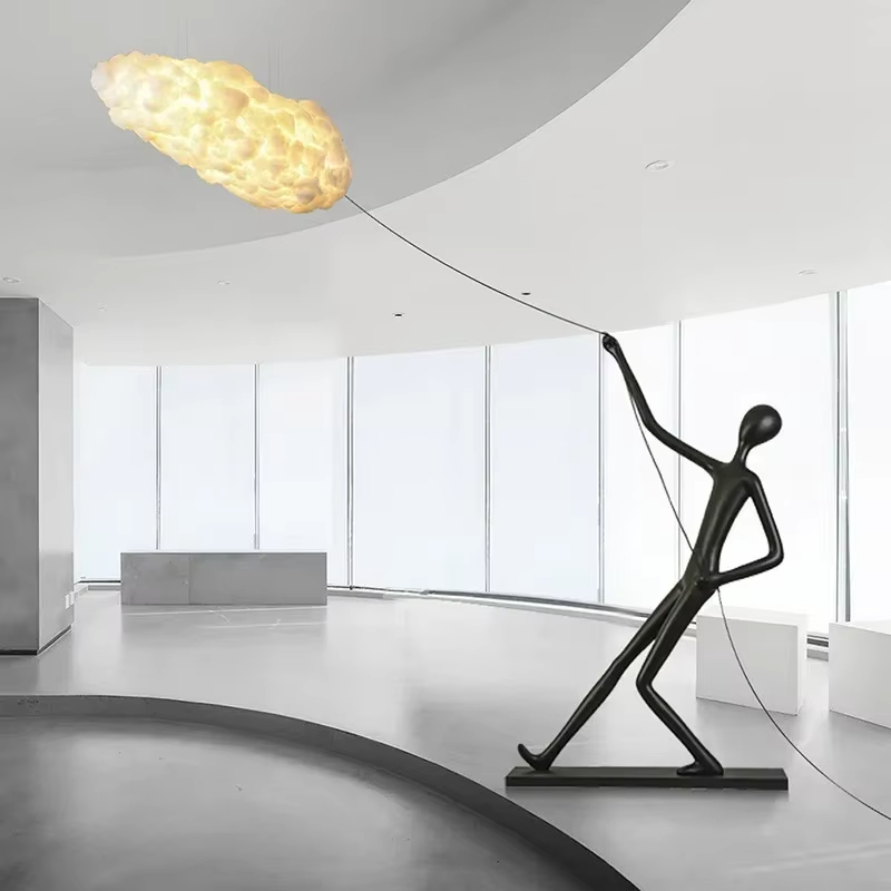 Character Sculpture Resin LED  - огляд і ціна Resin Art On Floor