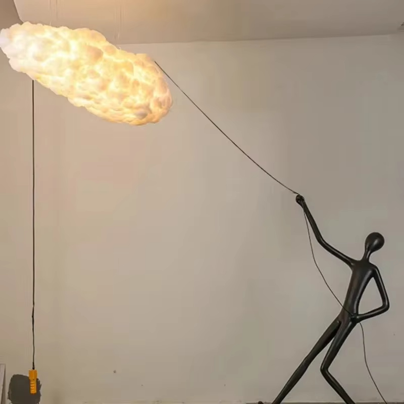 Character Sculpture Resin LED  - огляд і ціна Resin Art On Floor