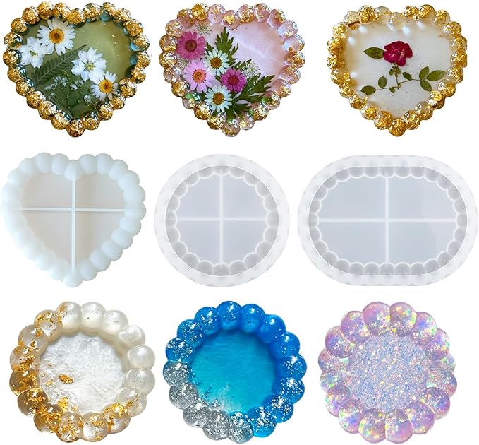 Bubble Resin Tray Silicone Mol - огляд і ціна Resin Art Tray