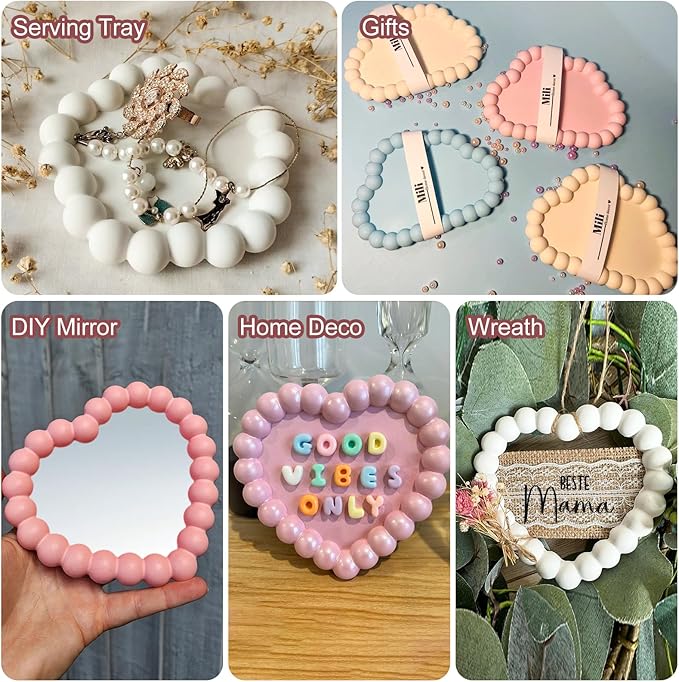 Bubble Resin Tray Silicone Mol - огляд і ціна Resin Art Tray