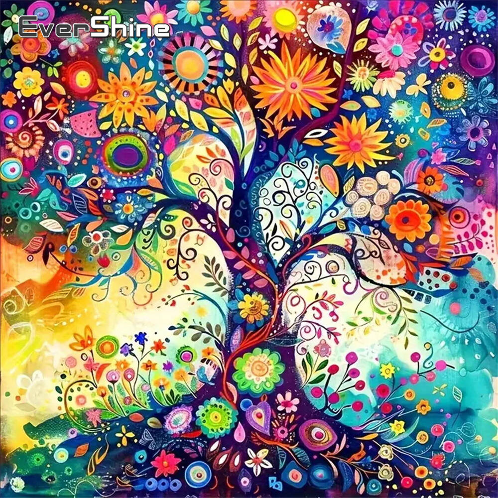 Evershine Diamond Painting Tre - огляд і ціна Resin Art Tree