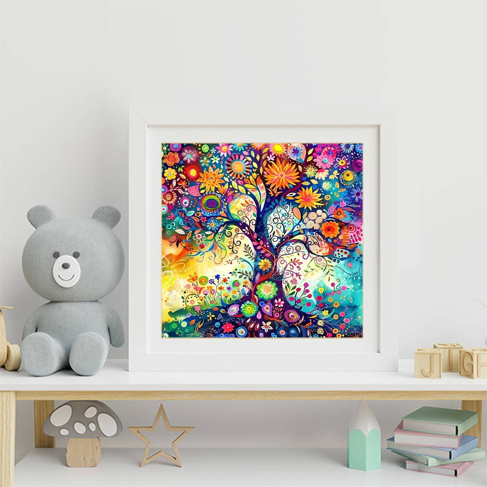 Evershine Diamond Painting Tre - огляд і ціна Resin Art Tree