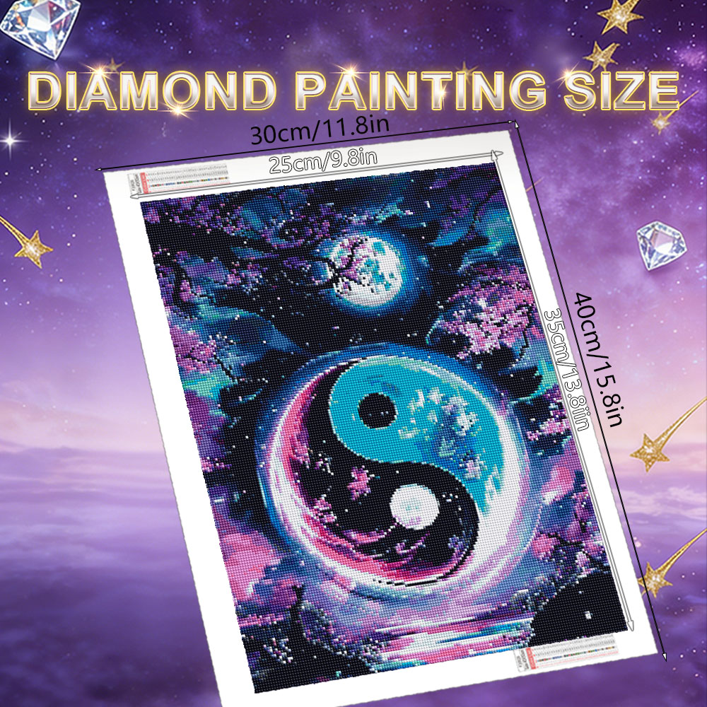 HUACAN Diamond Mosaic Tree Tai - огляд і ціна Resin Art Tree