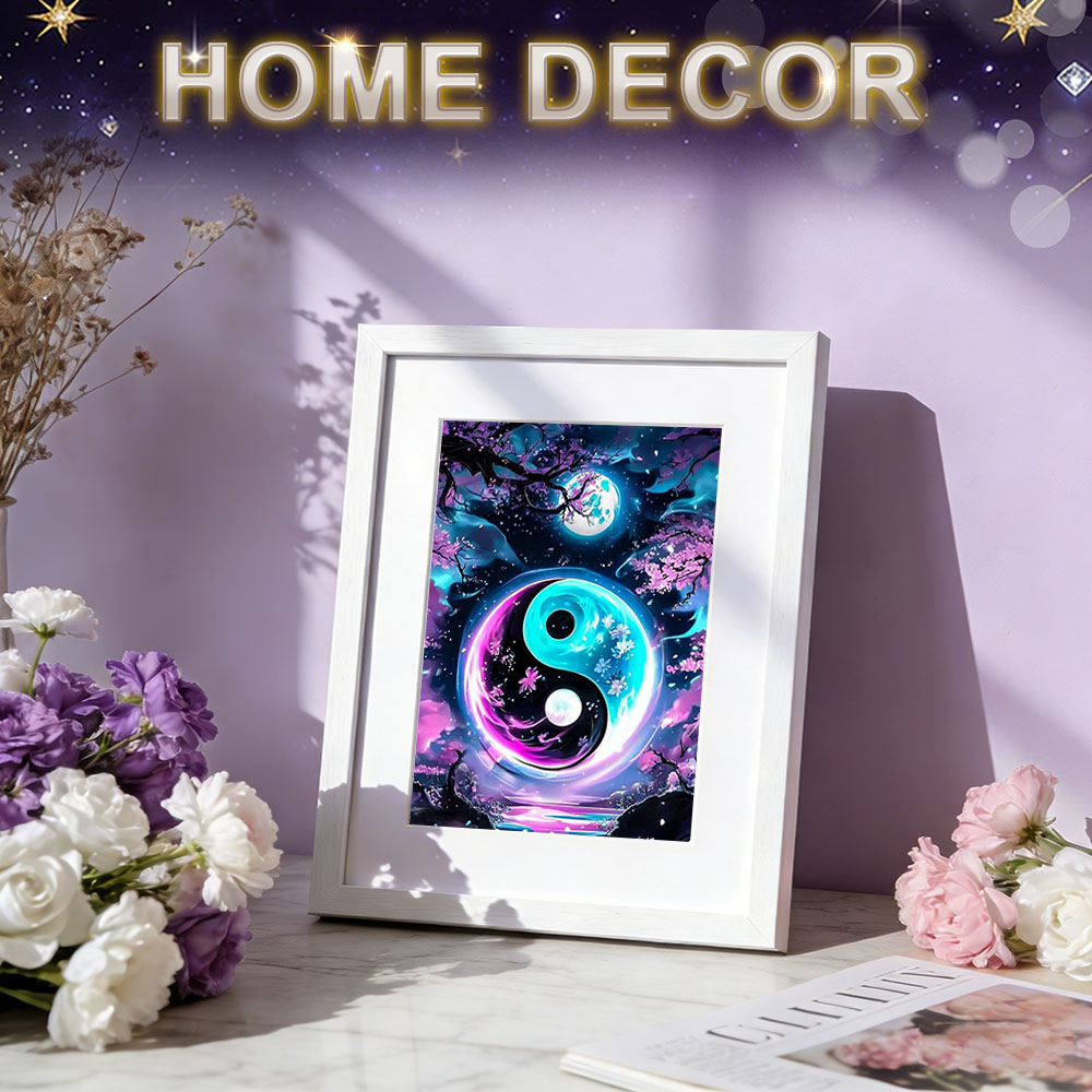 HUACAN Diamond Mosaic Tree Tai - огляд і ціна Resin Art Tree