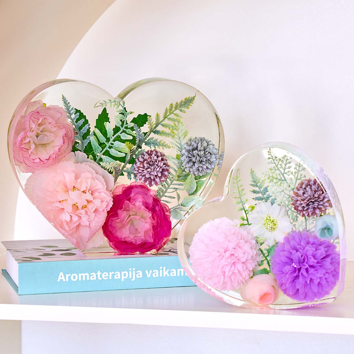 Large Love Silicone Mold DIY H - огляд і ціна Resin Art Guide