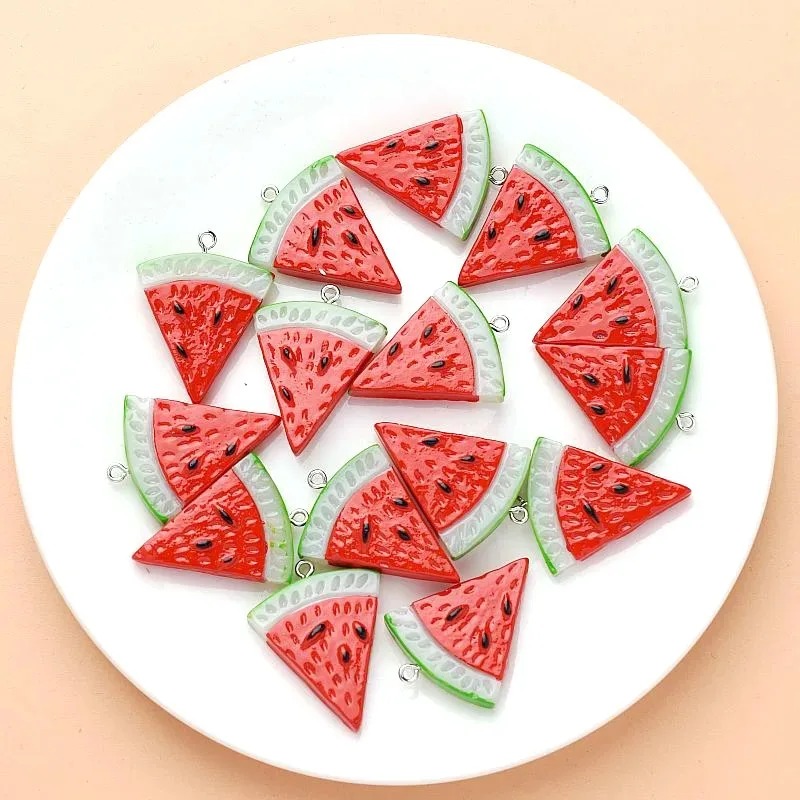 10Pcs Double Sided Triangle Wa - огляд і ціна Resin Art Earrings