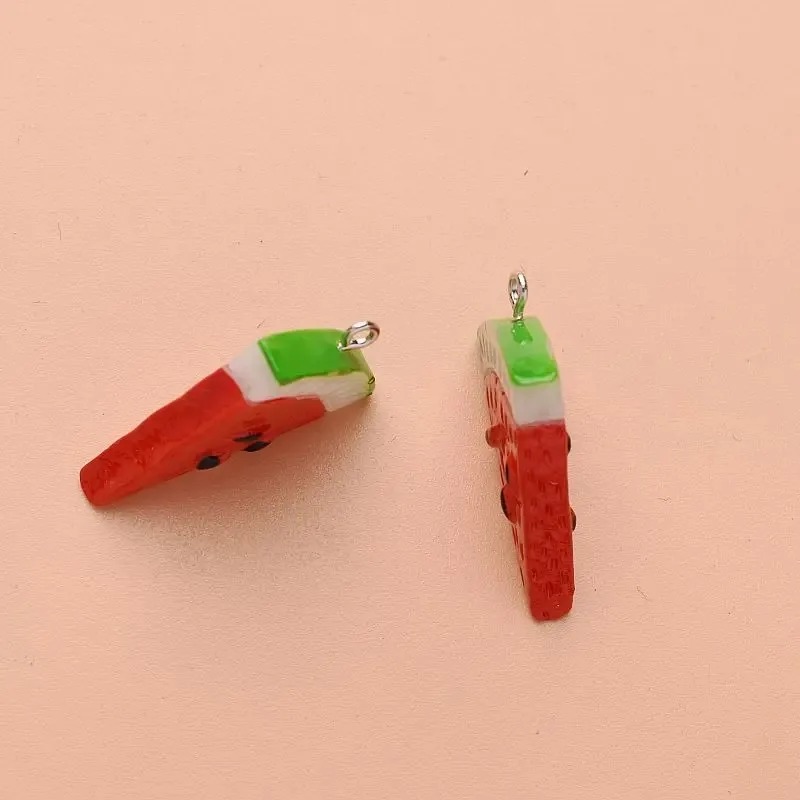 10Pcs Double Sided Triangle Wa - огляд і ціна Resin Art Earrings