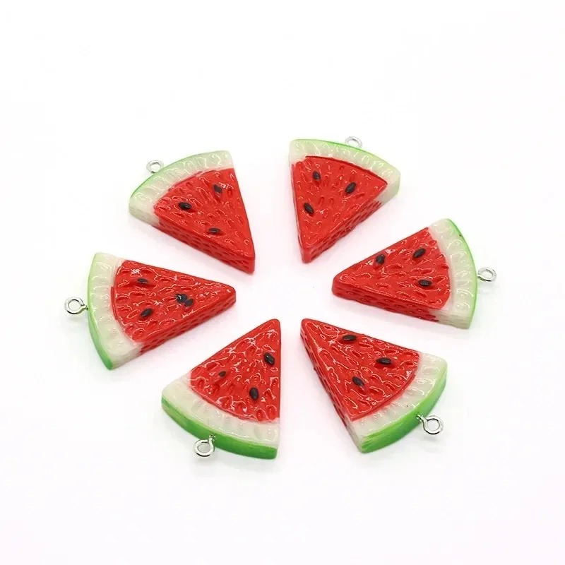 10Pcs Double Sided Triangle Wa - огляд і ціна Resin Art Earrings