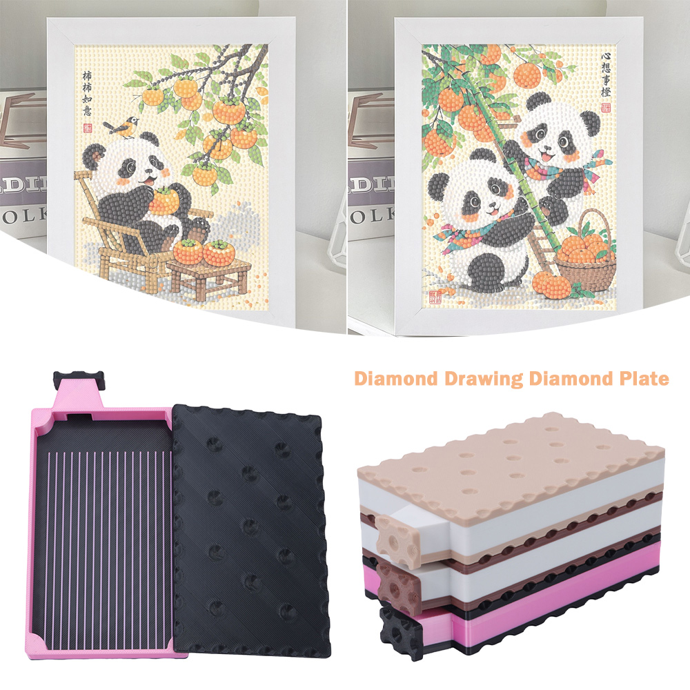 DIY Craft Diamond Painting Tra - огляд і ціна Resin Art Tray
