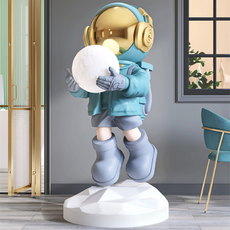 2026 Astronaut Floor Lamp Deco - огляд і ціна Resin Art On Floor