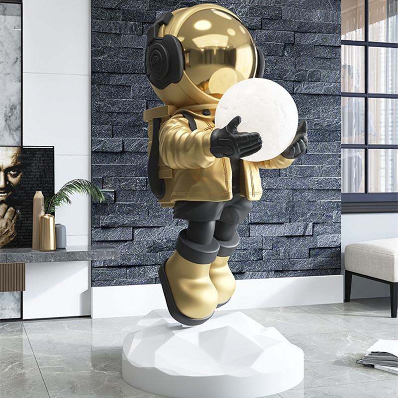 2026 Astronaut Floor Lamp Deco - огляд і ціна Resin Art On Floor
