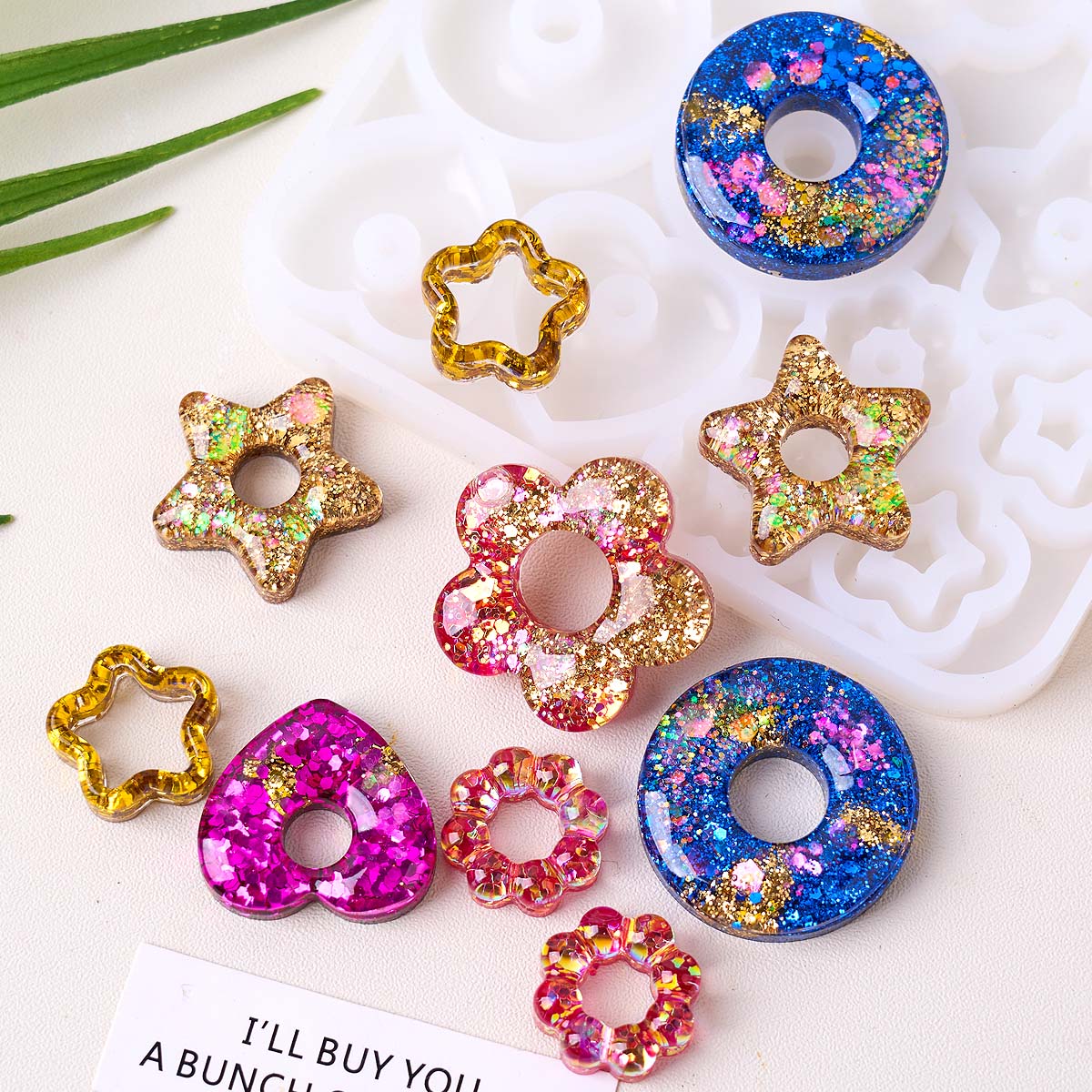 Multifuntional Jewelry Silicon - огляд і ціна Resin Art Guide