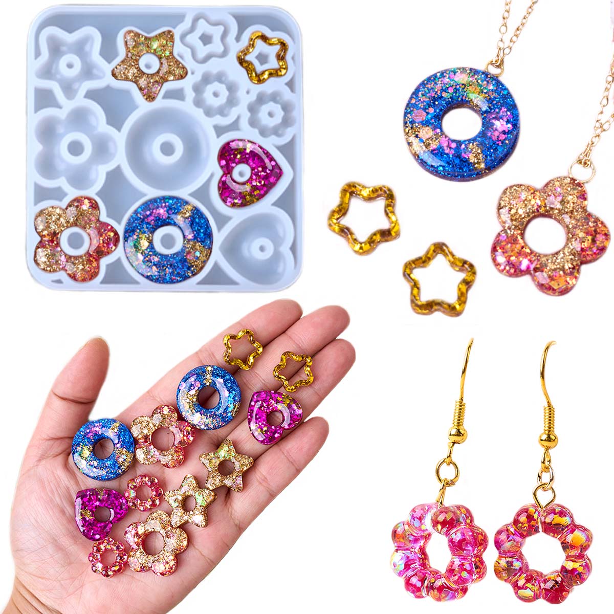 Multifuntional Jewelry Silicon - огляд і ціна Resin Art Guide