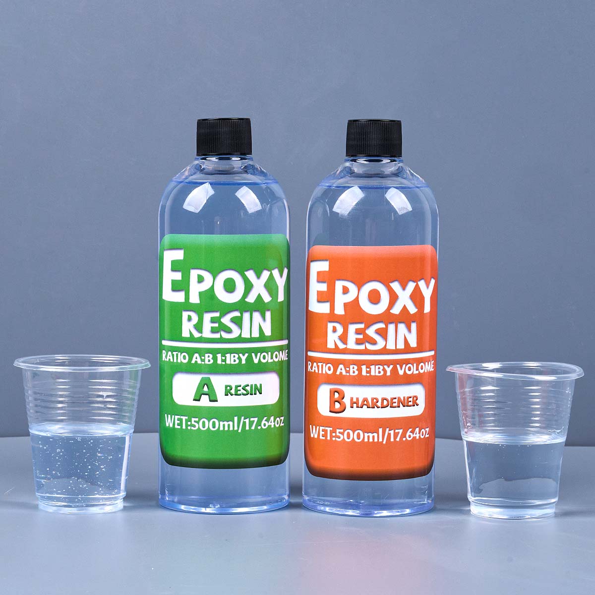 1:1 Ratio Epoxy Resin Kit Anti - огляд і ціна Resin Art Epoxy