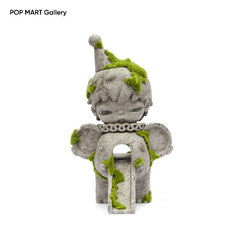 POP MART Hirono Elephant Slide - огляд і ціна Resin Art Sculptures
