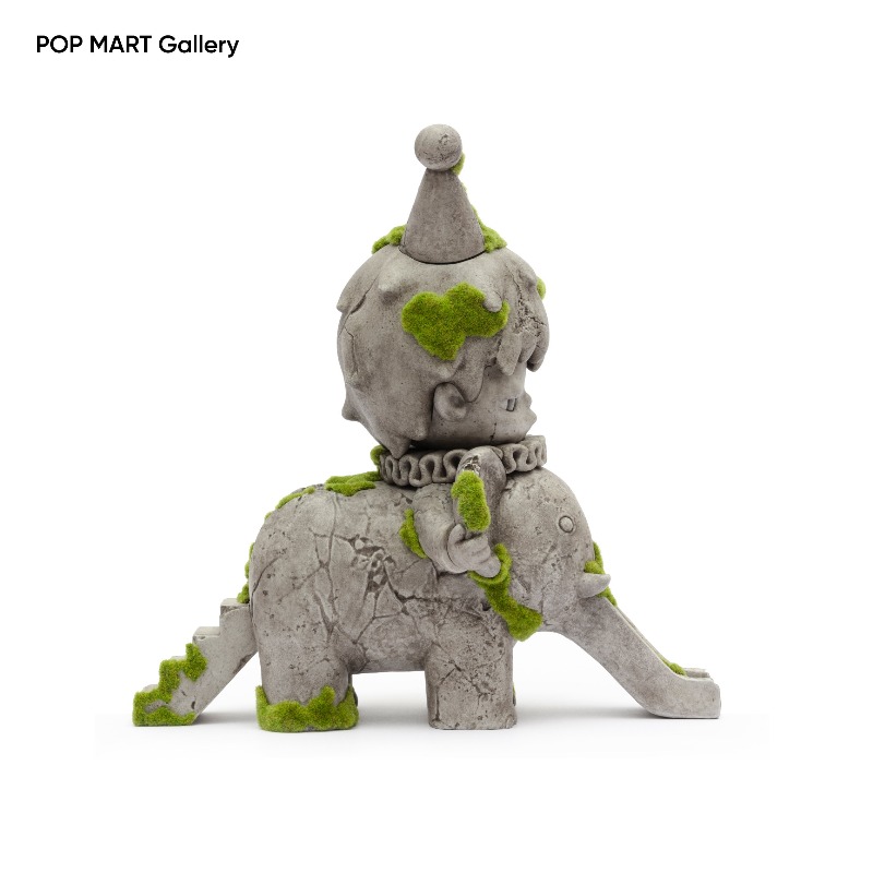 POP MART Hirono Elephant Slide - огляд і ціна Resin Art Sculptures