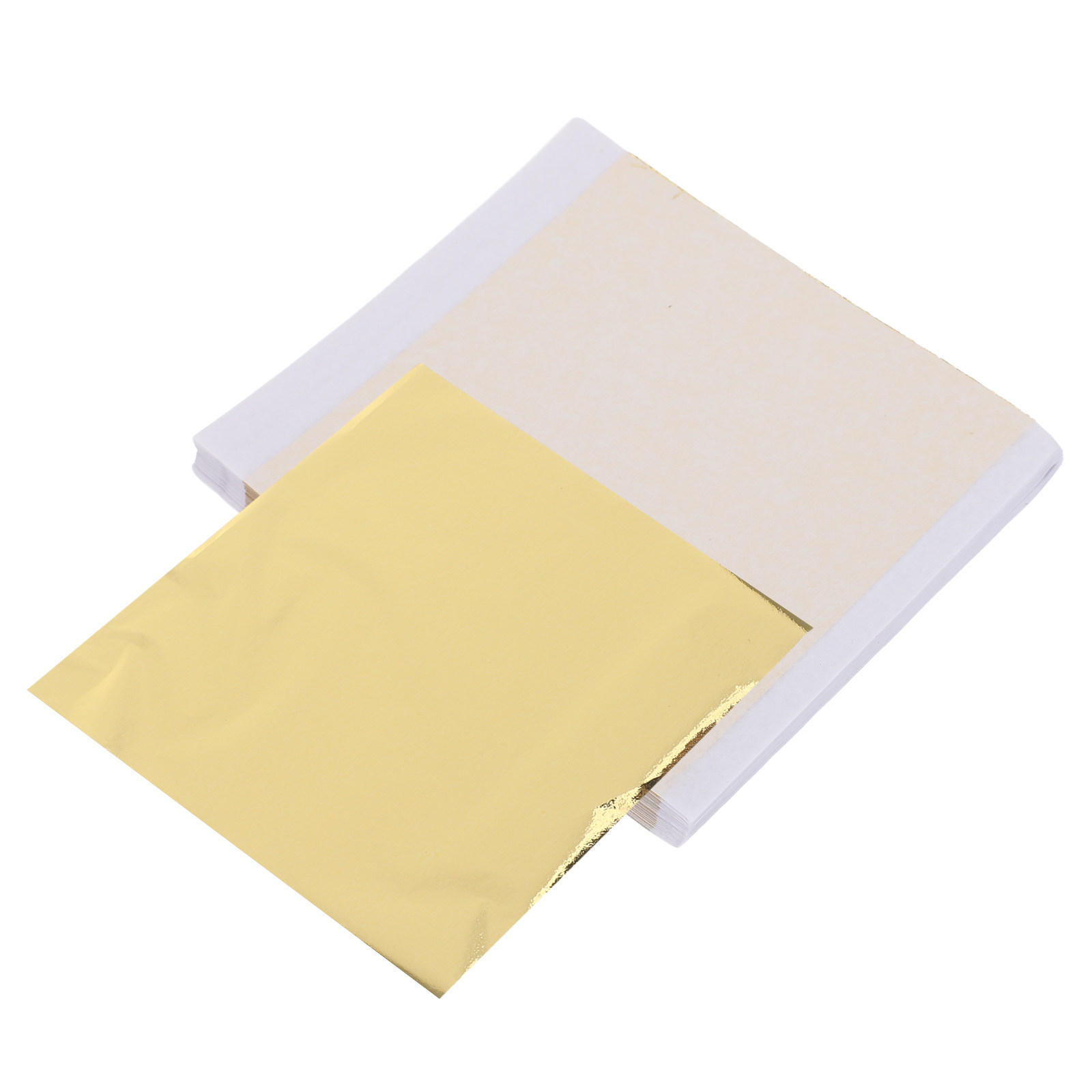 50Pcs 8x8.5cm Gold Leaf Foil P - огляд і ціна Gold Leaf Foil