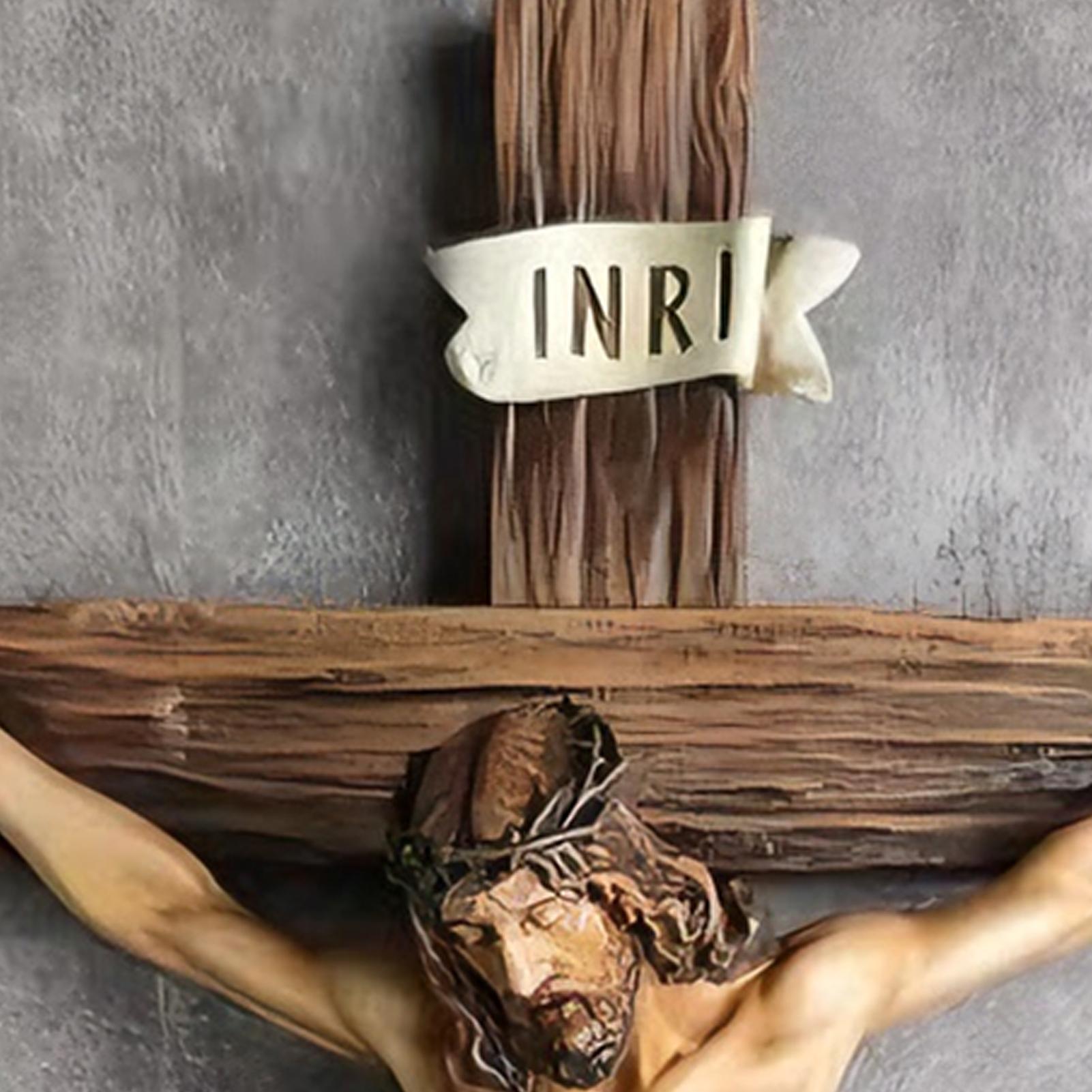 Hand-Painted Jesus Figurine 9. - огляд і ціна Resin Art Sculptures