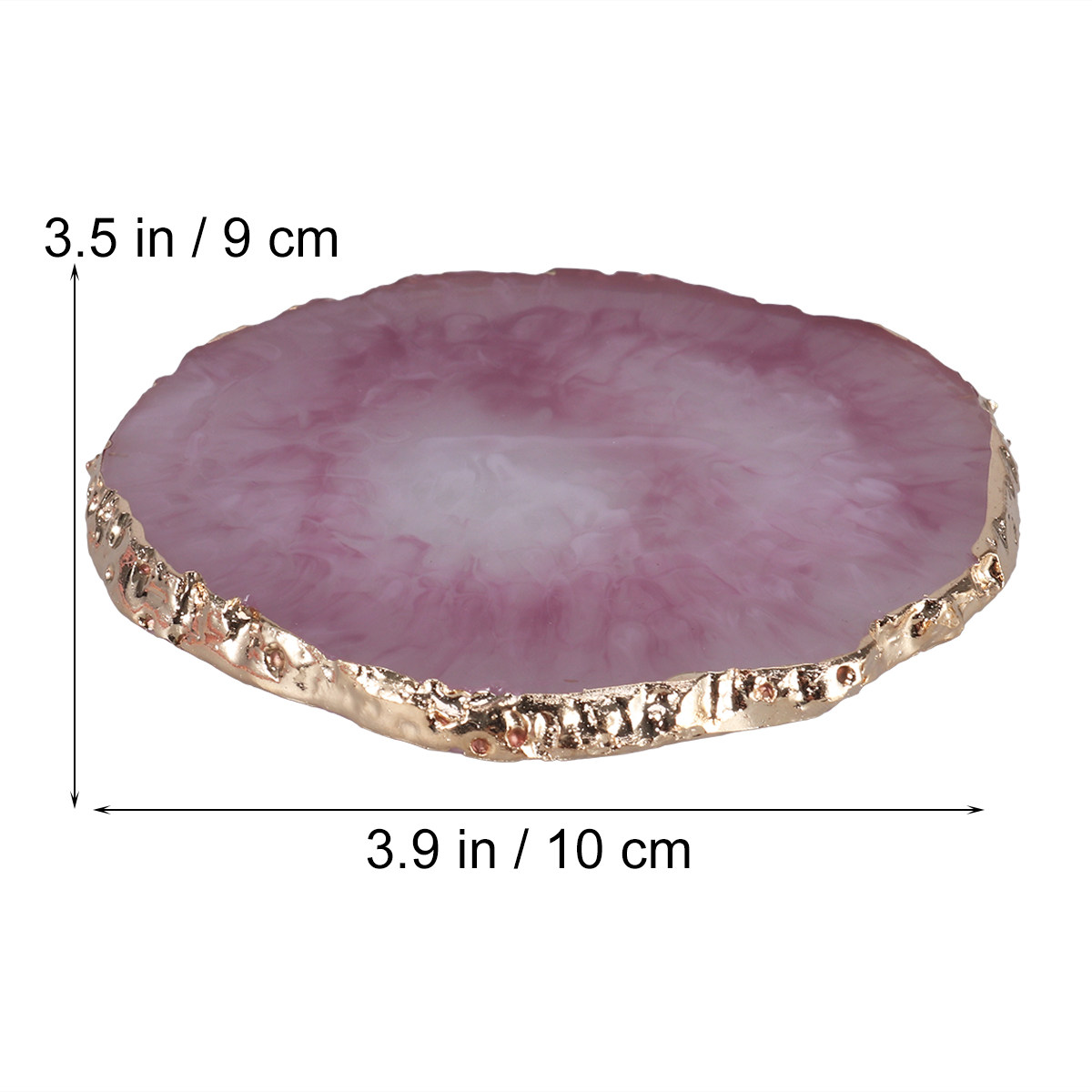 Professional Resin Round Paint - огляд і ціна Resin Art Tray