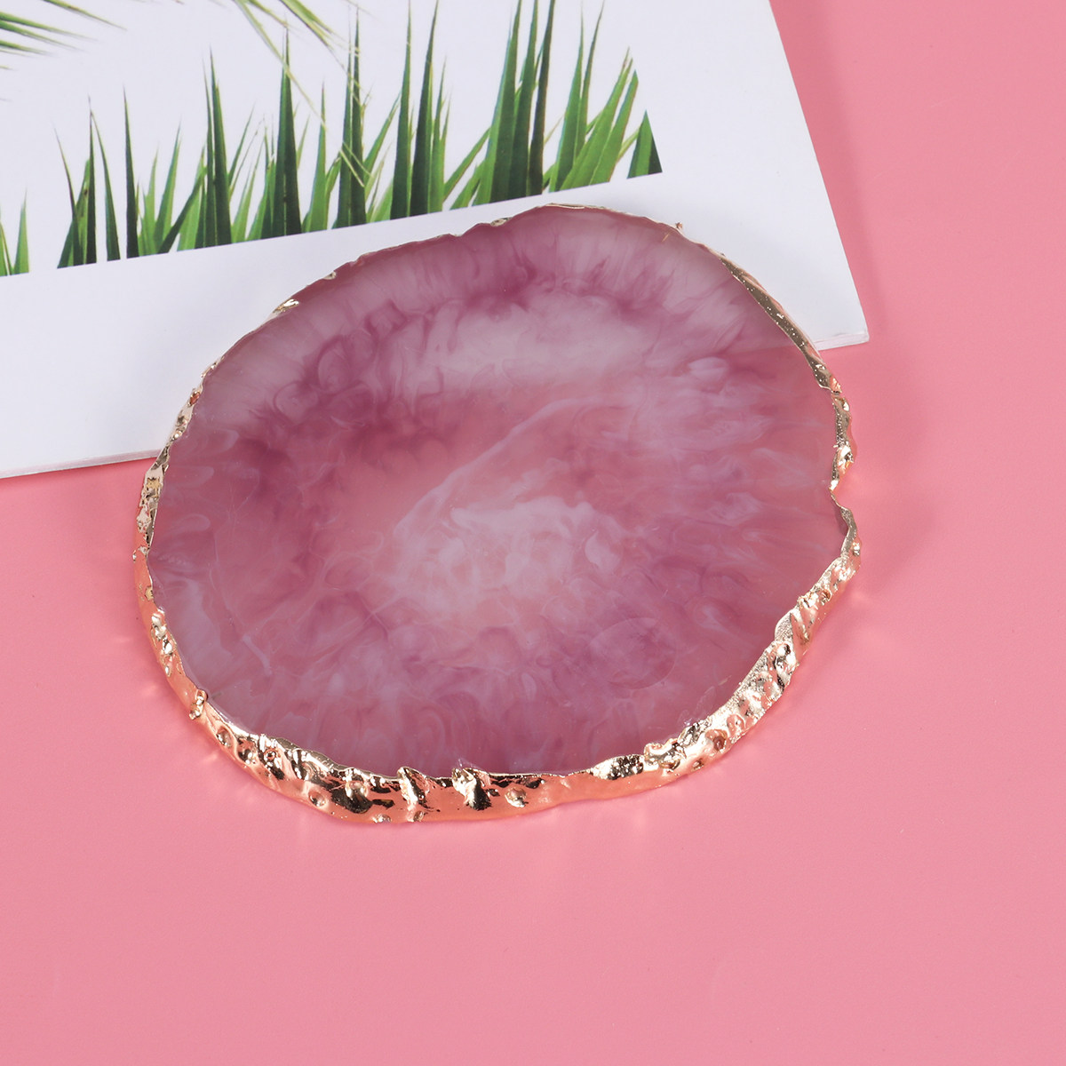 Professional Resin Round Paint - огляд і ціна Resin Art Tray