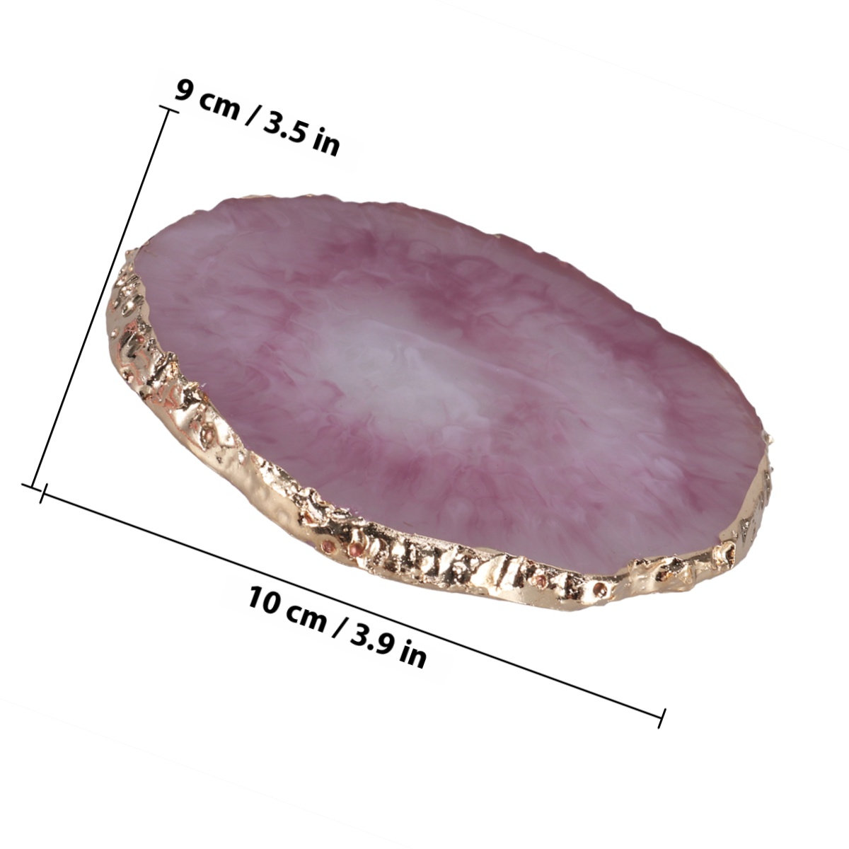 Professional Resin Round Paint - огляд і ціна Resin Art Tray