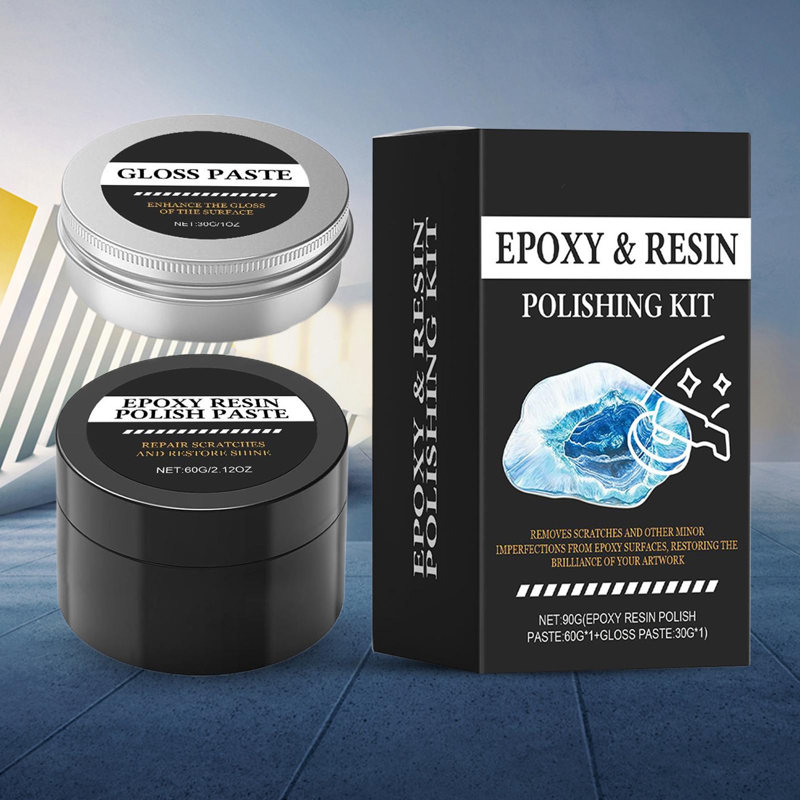 Epoxy resin high gloss polishi - огляд і ціна Resin Art Epoxy