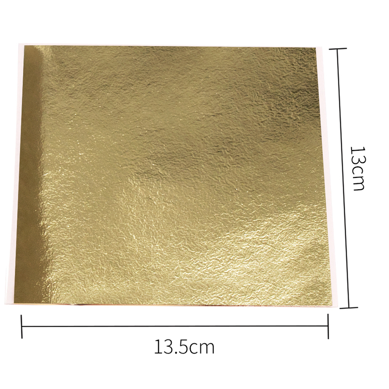 13x13.5cm Black Foil Paper Gol - огляд і ціна Gold Leaf Foil