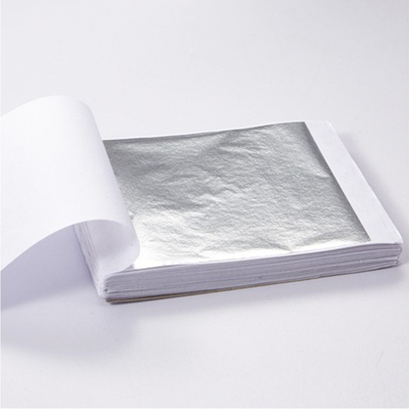 100pcs  Art Craft Design Paper - огляд і ціна Gold Leaf Foil